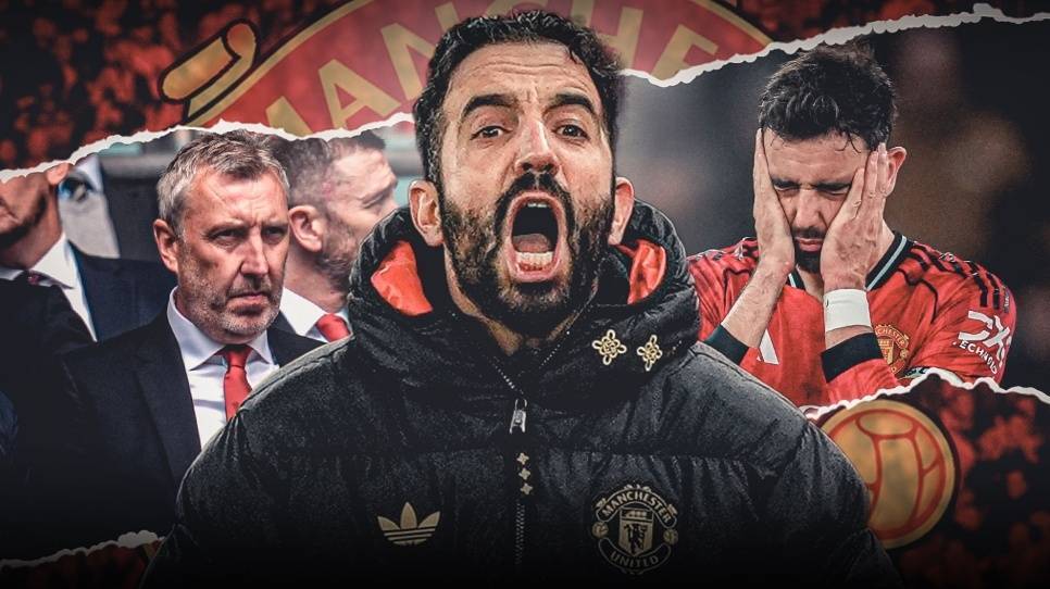 阿莫林下课跟战绩无关，怪不得曼联能容忍滕哈格